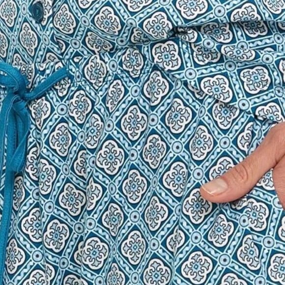 NWT - FN By Flora Nikrooz Women's 2 Pieces Soft Notch Collar Pajama Set – Size M - Picture 5 of 7